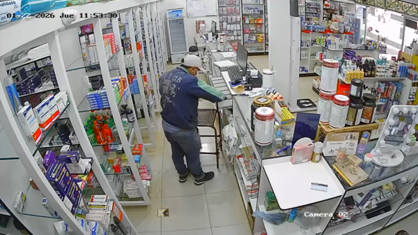 Persisten los asaltos en farmacias de medicamentos para bajar de peso