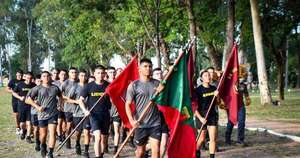 La Nación / Reservistas de Cimefor desarrollan entrenamiento naval