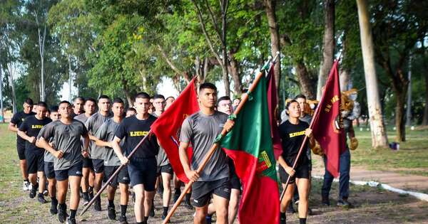 La Nación / Reservistas de Cimefor desarrollan entrenamiento naval