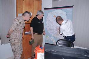 Riera afirma que el Estado tiene los recursos y el plan para blindar el Chaco y el corredor bioceánico