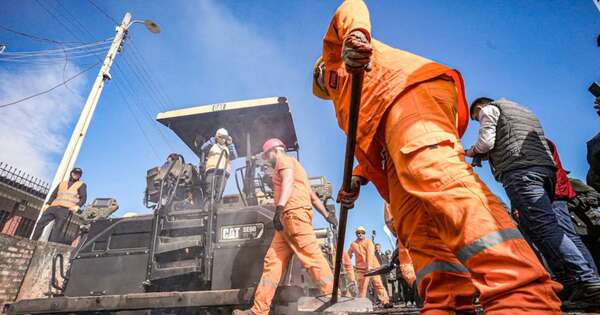 Diario HOY | Auge de obras: sube importación de maquinarias para construcción