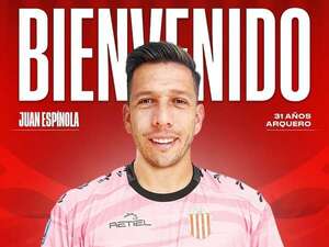 Barracas presentó oficialmente al paraguayo Juan Espínola - Fútbol Internacional - ABC Color