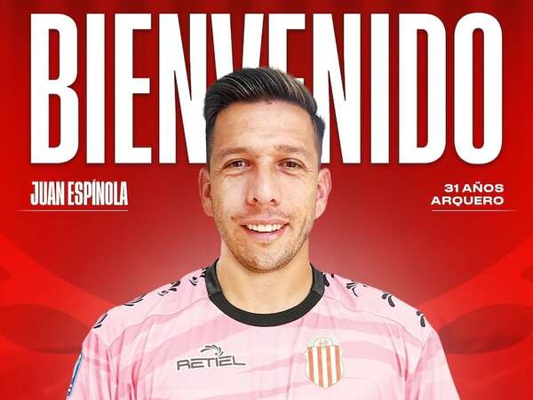 Barracas presentó oficialmente al paraguayo Juan Espínola - Fútbol Internacional - ABC Color