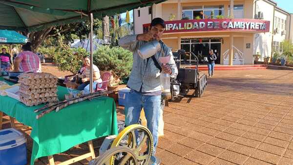 La feria de productores vuelve a reunir a vecinos en Cambyretá