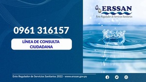 Cómo realizar una denuncia formal ante la ERSSAN por deficiencias en el servicio de agua potable » San Lorenzo PY