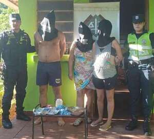 Incautan drogas y detienen a presuntos microtraficantes en Encarnación - Policiales - ABC Color