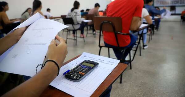 La Nación / Becas del Gobierno: confirman sedes y artículos permitidos para examen