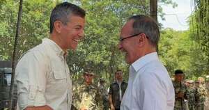 La Nación / Peña celebra visión compartida con EE. UU. al inaugurar curso militar