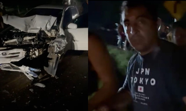 Víctima denuncia inacción fiscal tras accidente y omisión de auxilio en Caraguatay - OviedoPress