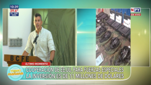 EE.UU. fortalece Fuerzas Especiales de Paraguay con inversión millonaria