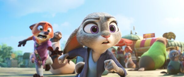 “Zootopia 2” rompe récord: es la peli animada más taquillera de la historia - trece