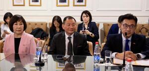 Embajador de Taiwán cuestiona lobby chino en Paraguay y pone en duda promesas de inversión