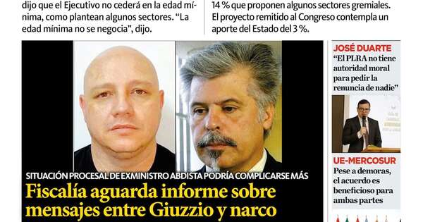 La Nación / LN PM: edición del 23 de enero