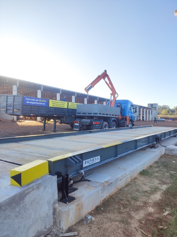 Balpar: El pesaje industrial como herramienta estratégica para reducir costos y mejorar la rentabilidad en este 2026 - Amigo Camionero