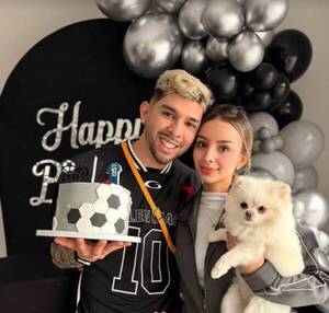 "La Joya" está de cumple y mirá el mensaje que le dejó su esposita