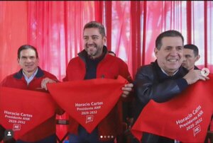 División en Honor Colorado en Paraguarí tras audio atribuido a concejal