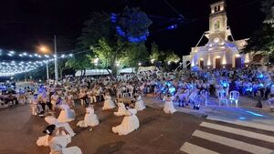 Atyrá invita a participar de la tradicional Noche Blanca en honor a la Virgen de la Candelaria