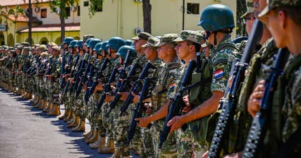 Diario HOY | Paraguay recibirá inversión de USD 11 millones para fortalecer sus Fuerzas Armadas