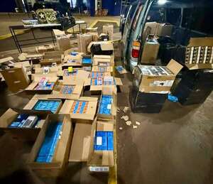 Otro importante lote de medicamentos para adelgazar incautado en la frontera con Brasil - ABC en el Este - ABC Color