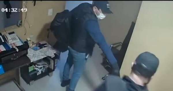 La Nación / Millonario asalto en motel: por supuesta homonimia, descartan implicancia de expolicía