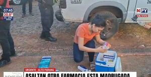 Gracias a rastreo satelital, detienen a dos personas por robo de fármacos para adelgazar