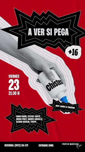 “A ver si pega”: show de stand up este viernes en Asunción