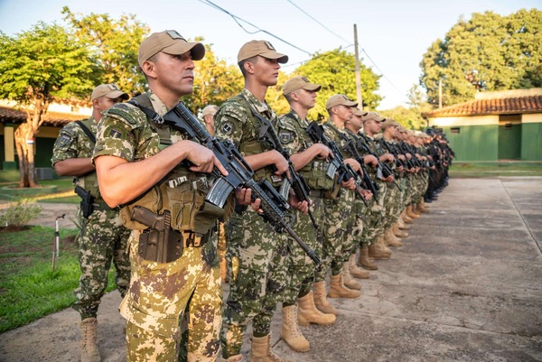 EE.UU. anuncia inversión de USD 11 millones para las fuerzas especiales de Paraguay contra el crimen organizado - La Tribuna