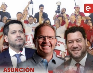 Camilo Pérez queda solo en sus propios actos: Latorre y Cappello se borran de la campaña - Canal-E