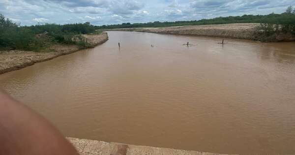 La Nación / Tras el repunte del caudal del río Pilcomayo, los monitoreos técnicos continúan en la zona