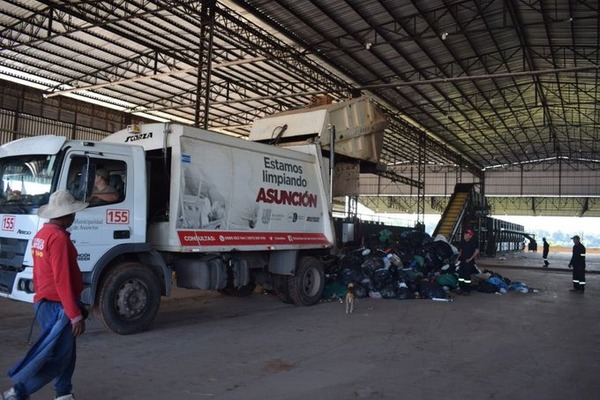 Planta de segregación de residuos de Cateura está en su etapa final, afirman - ADN Digital
