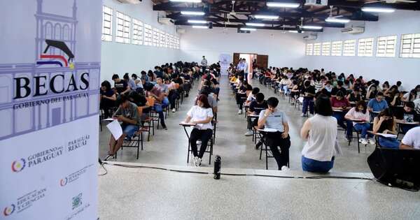 Diario HOY | Becas Gobierno del Paraguay: 18 sedes habilitadas para el examen