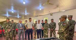 La Nación / “El acuerdo Sofa es establecer el estatus de militares”, aclara ministro de Defensa