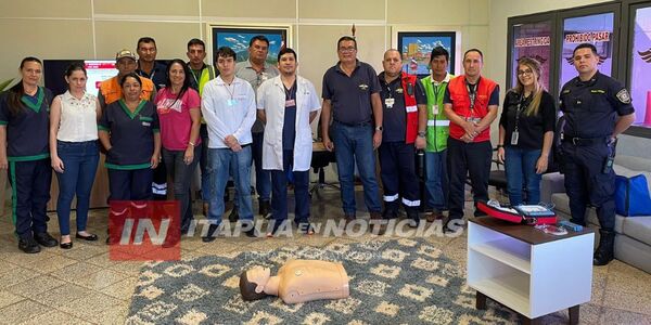 HGI FORTALECE LA RESPUESTA ANTE EMERGENCIAS EN EL AEROPUERTO INTERNACIONAL