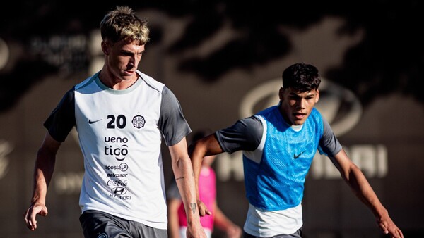 Olimpia se prepara para el debut en el Apertura