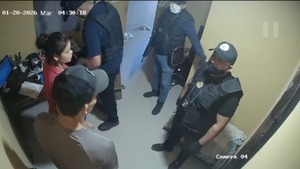 Asalto millonario en motel: detienen a una persona durante varios allanamientos - trece