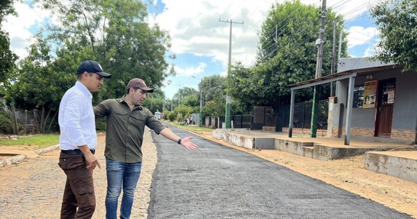 Soto apuesta a la pavimentación para consolidar su hegemonía en Caaguazú y correr a Beto de la competencia