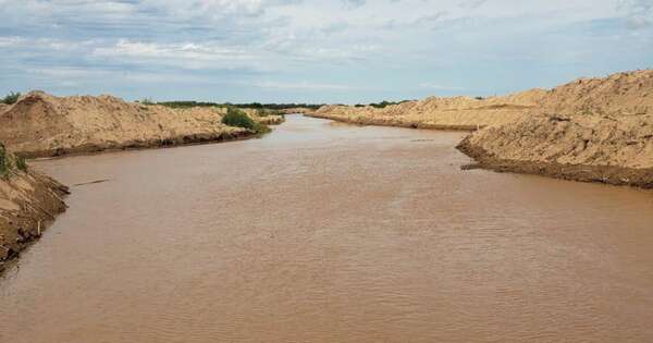 Diario HOY | Monitorean el río Pilcomayo ante el aumento de su caudal