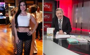 [VIDEO] Ni en la Rosa de Guadalupe: ¿Carlos Martini cambió a Romi por Ana Laura?