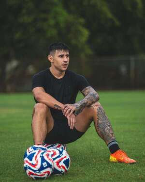 Rodrigo “Coto” Nogués se refirió a la posibilidad de sumar a Adam Bareiro - Olimpia - ABC Color