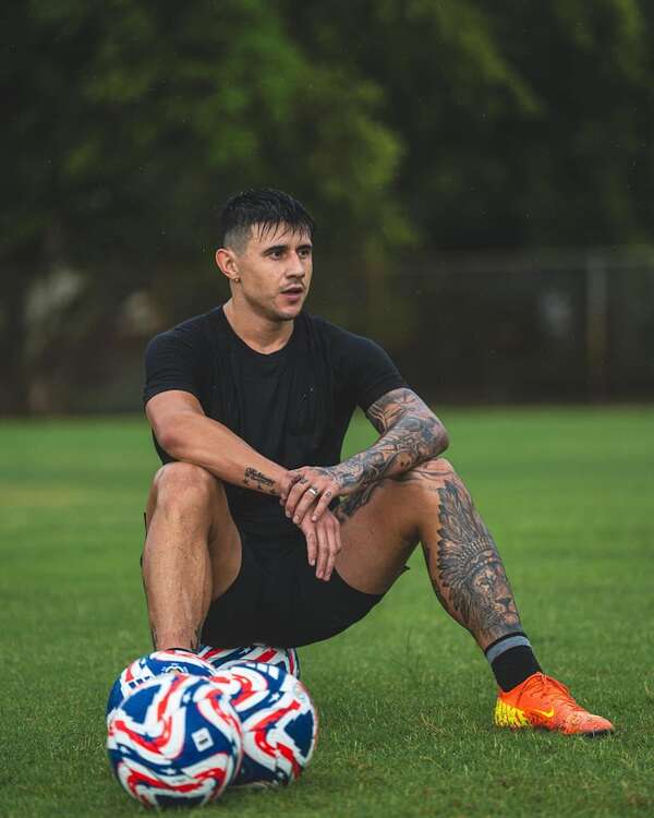 Rodrigo “Coto” Nogués se refirió a la posibilidad de sumar a Adam Bareiro - Olimpia - ABC Color