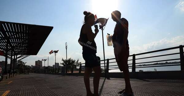 La Nación / Ola de calor llega a Paraguay y se esperan máximas de hasta 40 °C en los próximos tres días