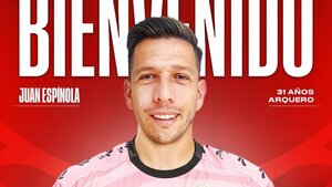 Barracas presenta oficialmente a Juan Espínola