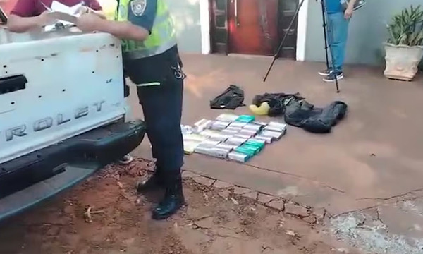 Recuperan medicamentos adelgazantes robados tras allanamiento en Ciudad del Este - OviedoPress