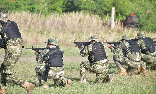 EE.UU. anuncia inversión de USD 11 millones para potenciar a las fuerzas especiales paraguayas - OviedoPress