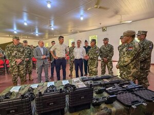 EE.UU. anuncia apoyo por USD 11 millones para fuerzas especiales paraguayas