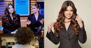 La Nación / ¡El tierno momento de Marquito al ver a Nadia Ferreira en la TV!