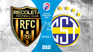Recoleta vs. Sportivo Trinidense: Paso a paso