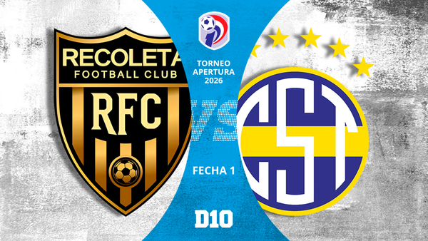 Recoleta vs. Sportivo Trinidense: Paso a paso