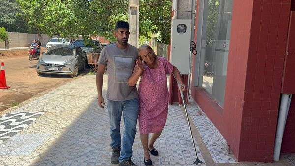 Adulta mayor dio su versión tras denuncia por desaparición en Itacurubí - Concepción al Día