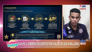 Rápida acción policial permite recuperar millones de dólares tras fraude electrónico